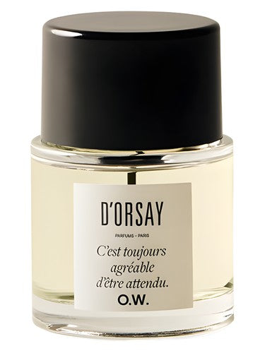 D ORSAY C’est Toujours Agréable d’Être Attendu O.W. fragrance bottle