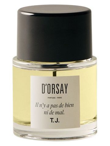 D ORSAY Il N’y a Pas De Bien Ni De Mal T.J. fragrance bottle