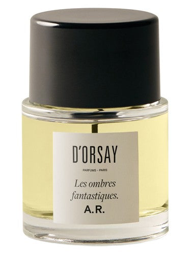 D ORSAY Les Ombres Fantastiques A.R. fragrance bottle