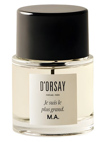 D ORSAY Je Suis Le Plus Grand M.A. fragrance bottle