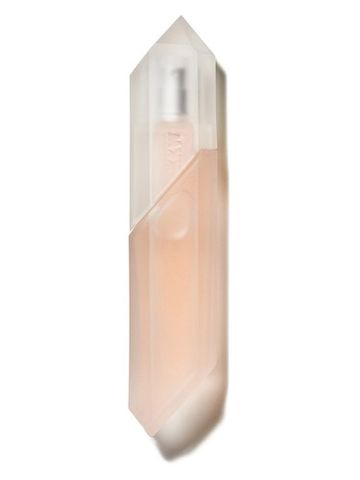 KKW Fragrance Crystal Peach fragrance bottle