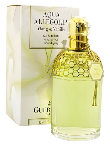 Guerlain Aqua Allegoria Ylang & Vanille fragrance bottle