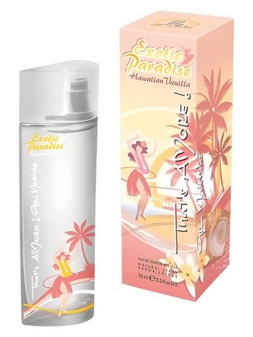 Gai Mattiolo That's Amore! Gai Mattiolo Exotic Paradise LEI Hawaiian Vanilla fragrance bottle