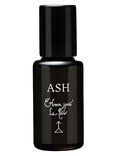 La Curie Ash fragrance bottle
