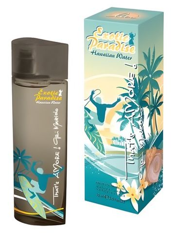 Gai Mattiolo That's Amore! Gai Mattiolo Exotic Paradise LUI Hawaiian Water fragrance bottle