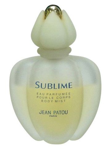 Jean Patou Sublime Eau Parfumée pour le Corps fragrance bottle