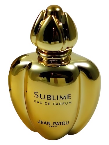 Jean Patou Sublime Édition Limitée Or fragrance bottle