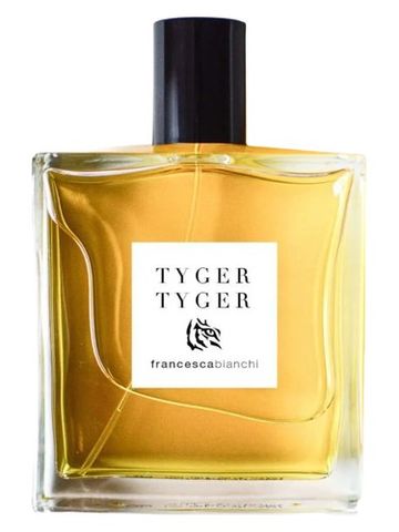 Francesca Bianchi Tyger Tyger fragrance bottle
