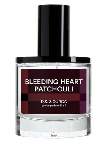 DS Durga Bleeding Heart Patchouli fragrance bottle