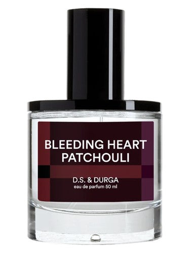 DS Durga Bleeding Heart Patchouli fragrance bottle