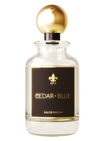 1907 Cedar Blue fragrance bottle