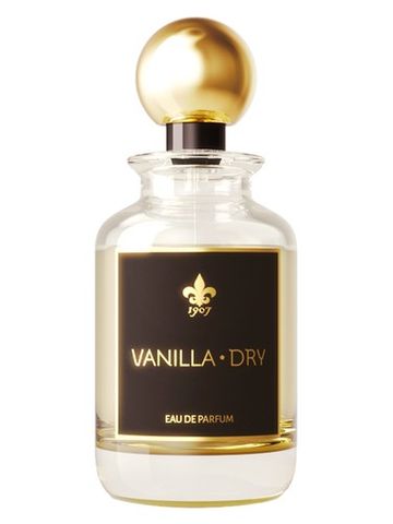 1907 Vanilla Dry fragrance bottle