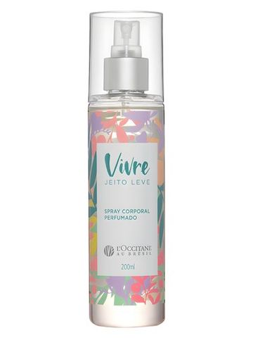 L Occitane Au Bresil Vivre Jeito Leve fragrance bottle