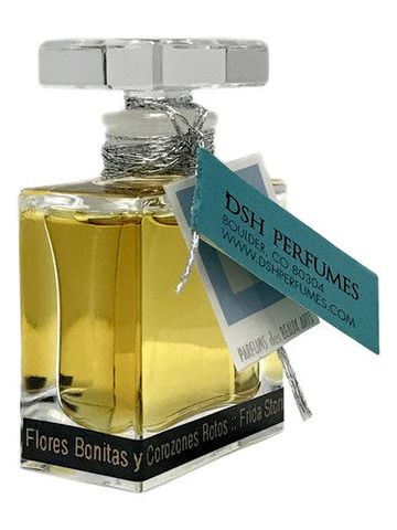 DSH Perfumes Flores Bonitas y Corazones Rotos fragrance bottle