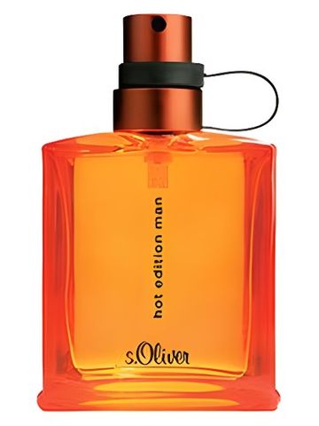 s Oliver s.Oliver Hot Edition Men fragrance bottle