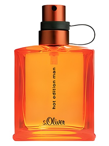 s Oliver s.Oliver Hot Edition Men fragrance bottle