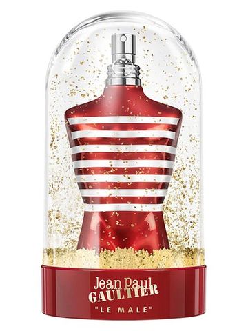 Jean Paul Gaultier Le Male X-Mas Edition 2020 fragrance bottle