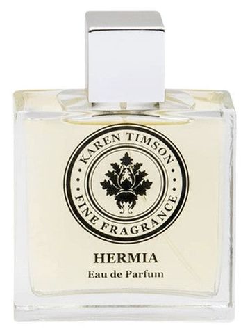 Karen Timson Hermia fragrance bottle