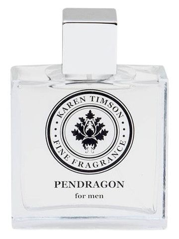 Karen Timson Pendragon fragrance bottle