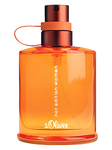s Oliver s.Oliver Hot Edition Women fragrance bottle