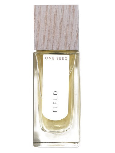 One Seed Field fragrance bottle