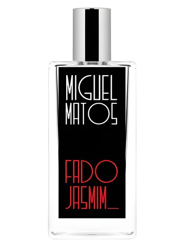 Miguel Matos Fado Jasmim fragrance bottle