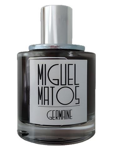 Miguel Matos Germaine Green fragrance bottle