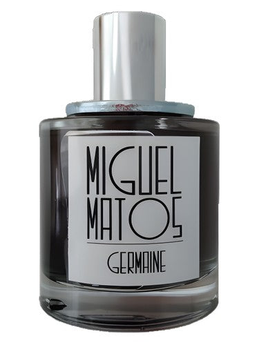 Miguel Matos Germaine Green fragrance bottle