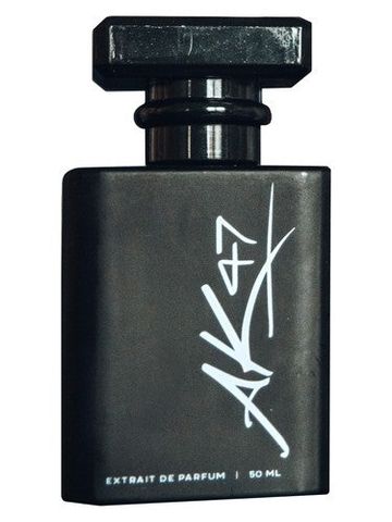 Anne-Krystel AK47 fragrance bottle