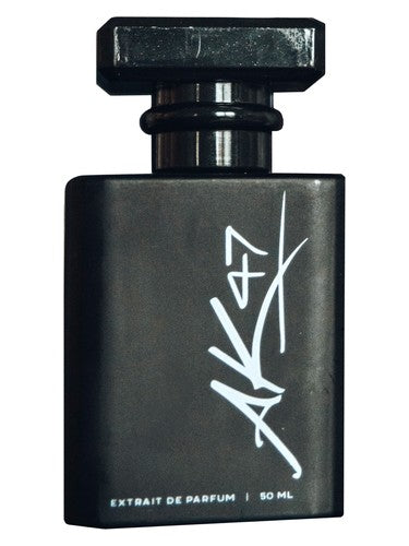 Anne-Krystel AK47 fragrance bottle