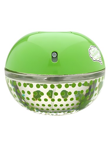 Donna Karan DKNY Be Delicious Pop-Art Optic fragrance bottle