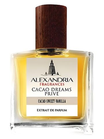 Alexandria Fragrances Cacao Dreams Prive fragrance bottle