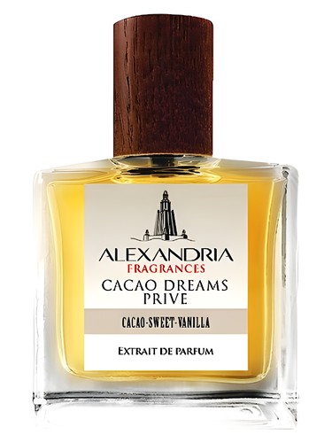 Alexandria Fragrances Cacao Dreams Prive fragrance bottle