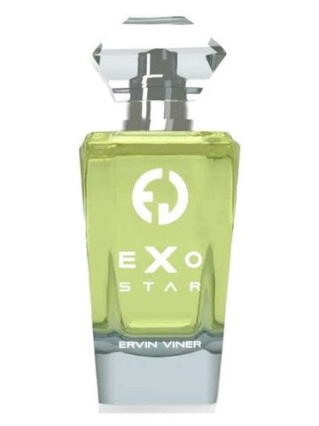 Ervin Viner EXO Star fragrance bottle