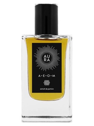 Aura Perfume A.E.O.M. fragrance bottle