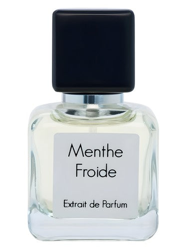 Aura Perfume Menthe Froide fragrance bottle