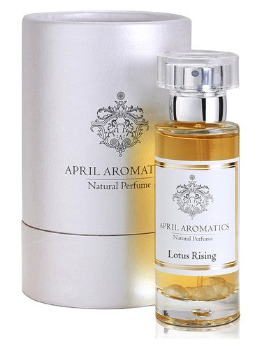 April Aromatics Lotus Rising fragrance bottle