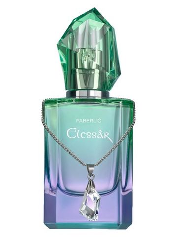 Faberlic Elessâr fragrance bottle