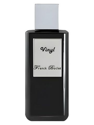 Franck Boclet Vinyl fragrance bottle