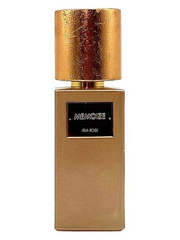 Memoize London Isla Rose fragrance bottle
