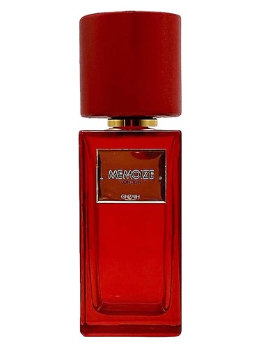Memoize London Ghzalh fragrance bottle