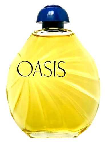 Myrurgia Oasis fragrance bottle
