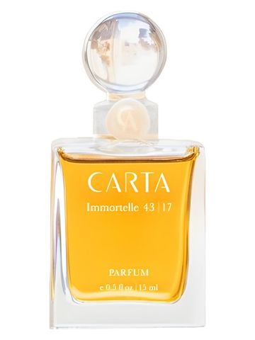 Carta Immortelle 43 I 17 fragrance bottle