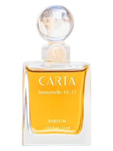 Carta Immortelle 43 I 17