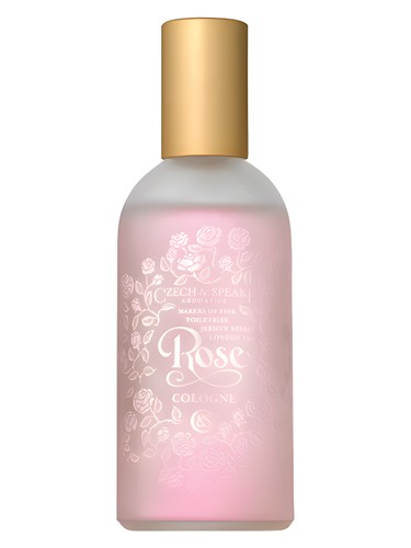 Czech Speake Rose Cologne fragrance bottle