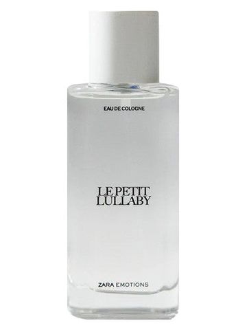 Zara Le Petit Lullaby fragrance bottle