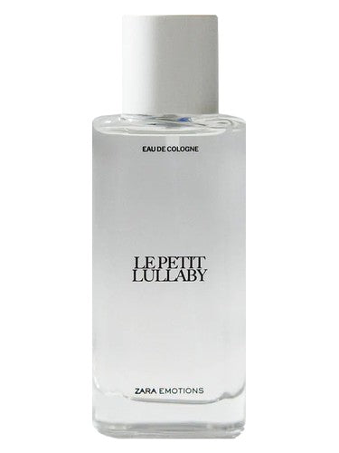 Zara Le Petit Lullaby fragrance bottle