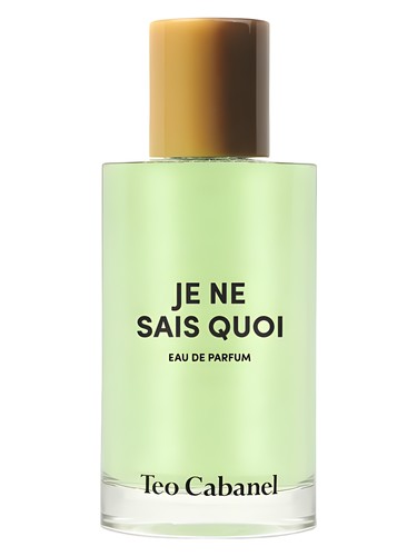 Teo Cabanel Je Ne Sais Quoi fragrance bottle