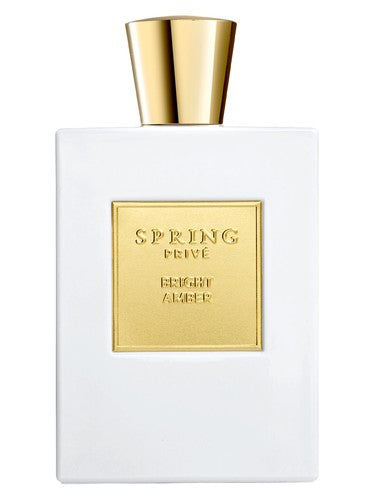 Spring Bright Amber fragrance bottle