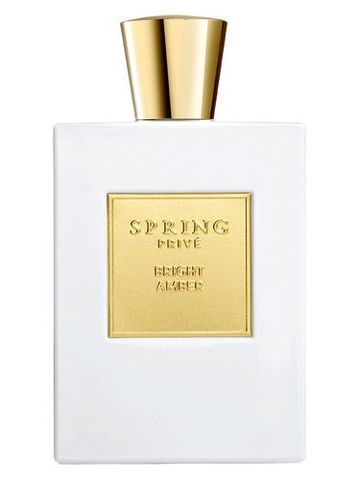 Spring Bright Amber fragrance bottle